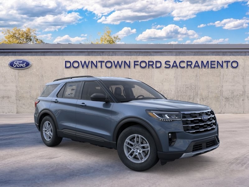 New 2026 Vapor Blue Ford Active image 8