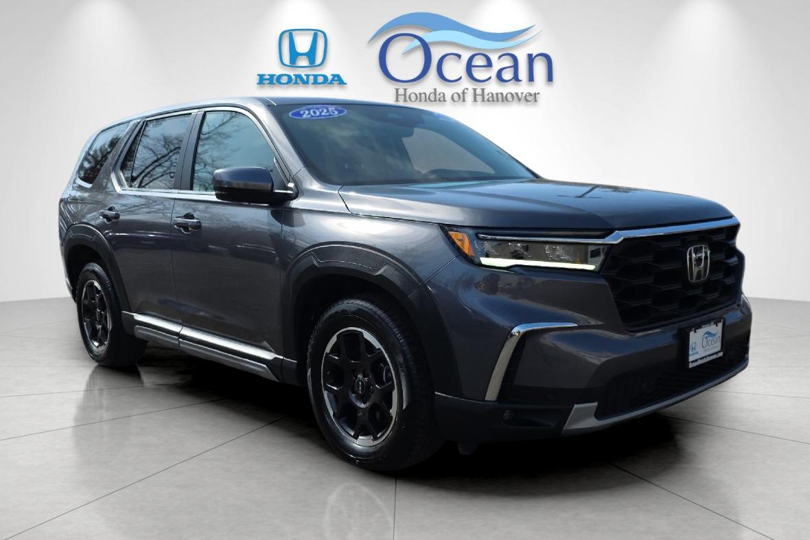 Pre-Owned 2025 Honda Pilot EX-L+ 4D Sport Utility in Brockton
