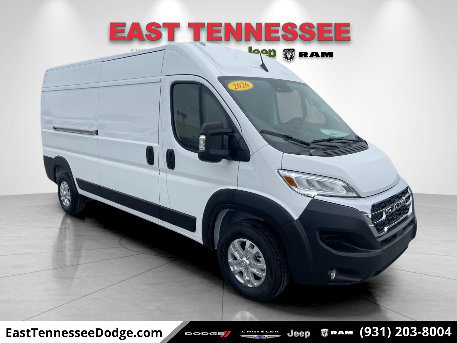 2026 RAM ProMaster 2500 SLT 159" WB High Roof's photo