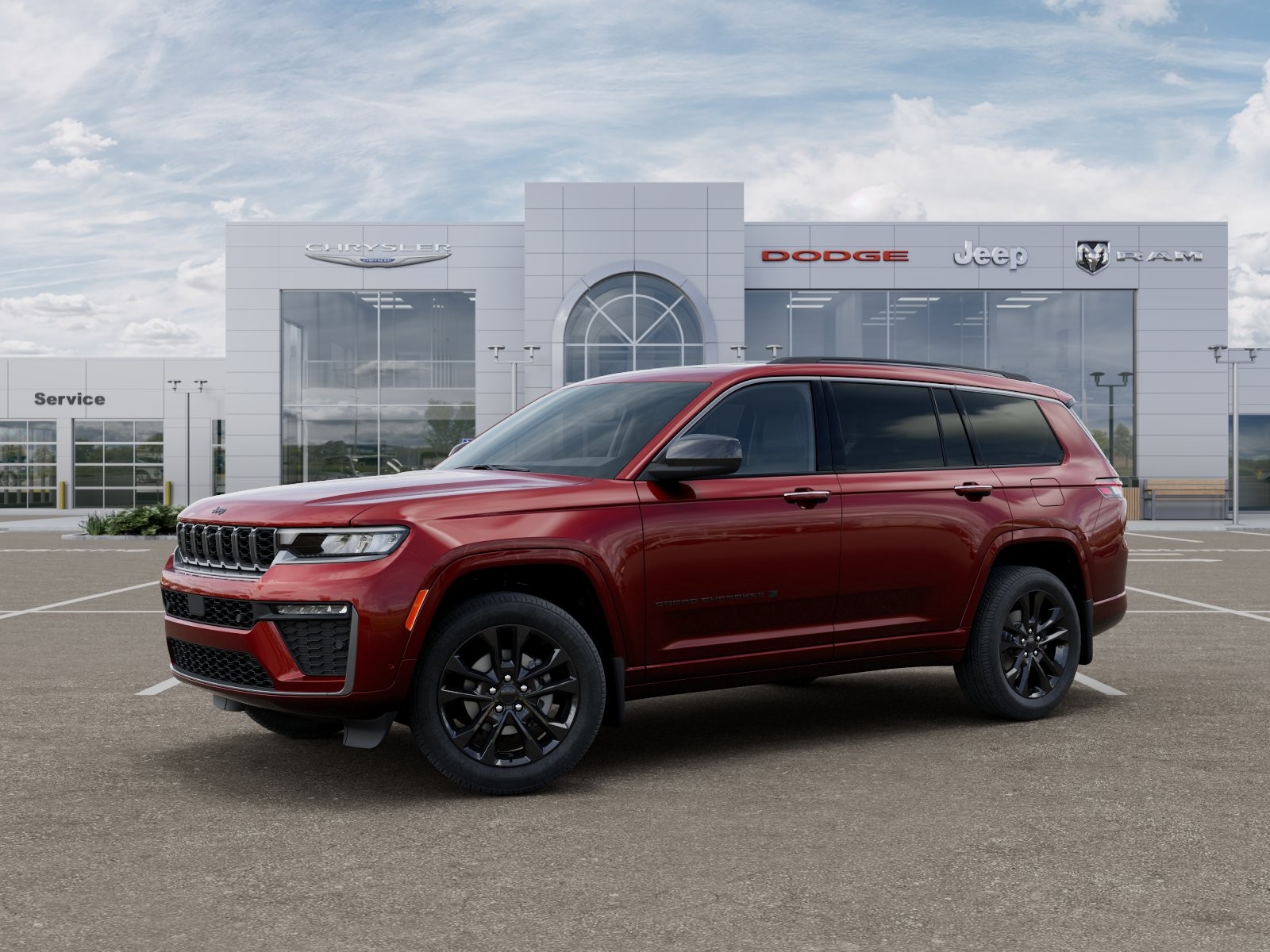 New 2026 Velvet Red Pearl-Coat Exterior Paint Jeep Limited Reserve image 28