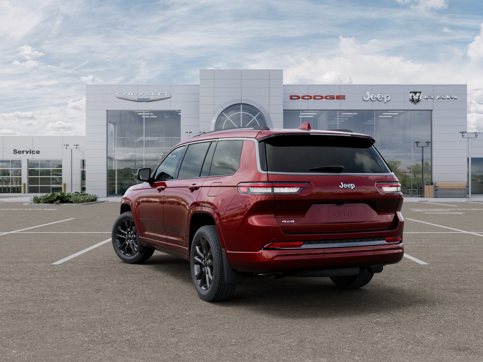 New 2026 Velvet Red Pearl-Coat Exterior Paint Jeep Limited Reserve image 29