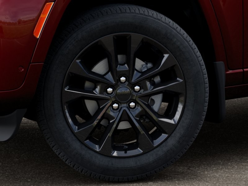 New 2026 Velvet Red Pearl-Coat Exterior Paint Jeep Limited Reserve image 34