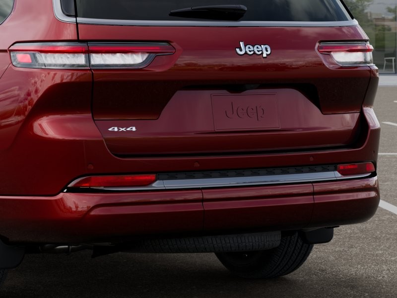 New 2026 Velvet Red Pearl-Coat Exterior Paint Jeep Limited Reserve image 39