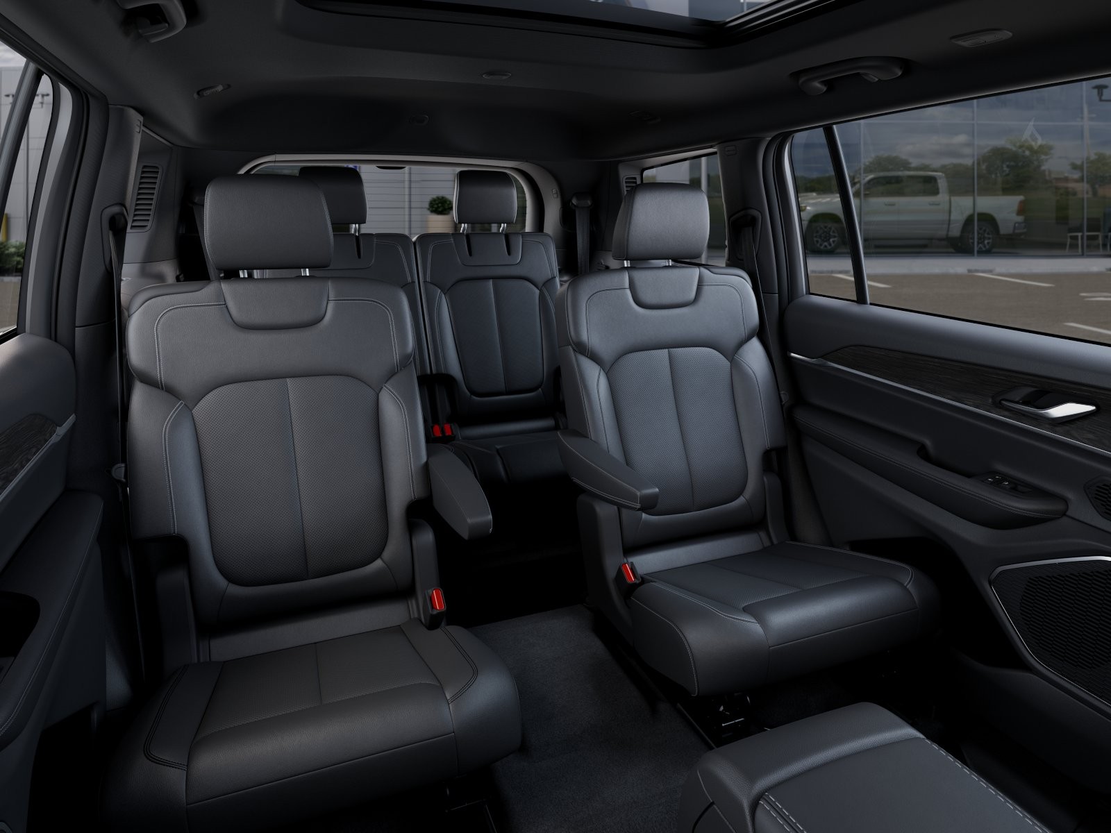 New 2026 Velvet Red Pearl-Coat Exterior Paint Jeep Limited Reserve image 41