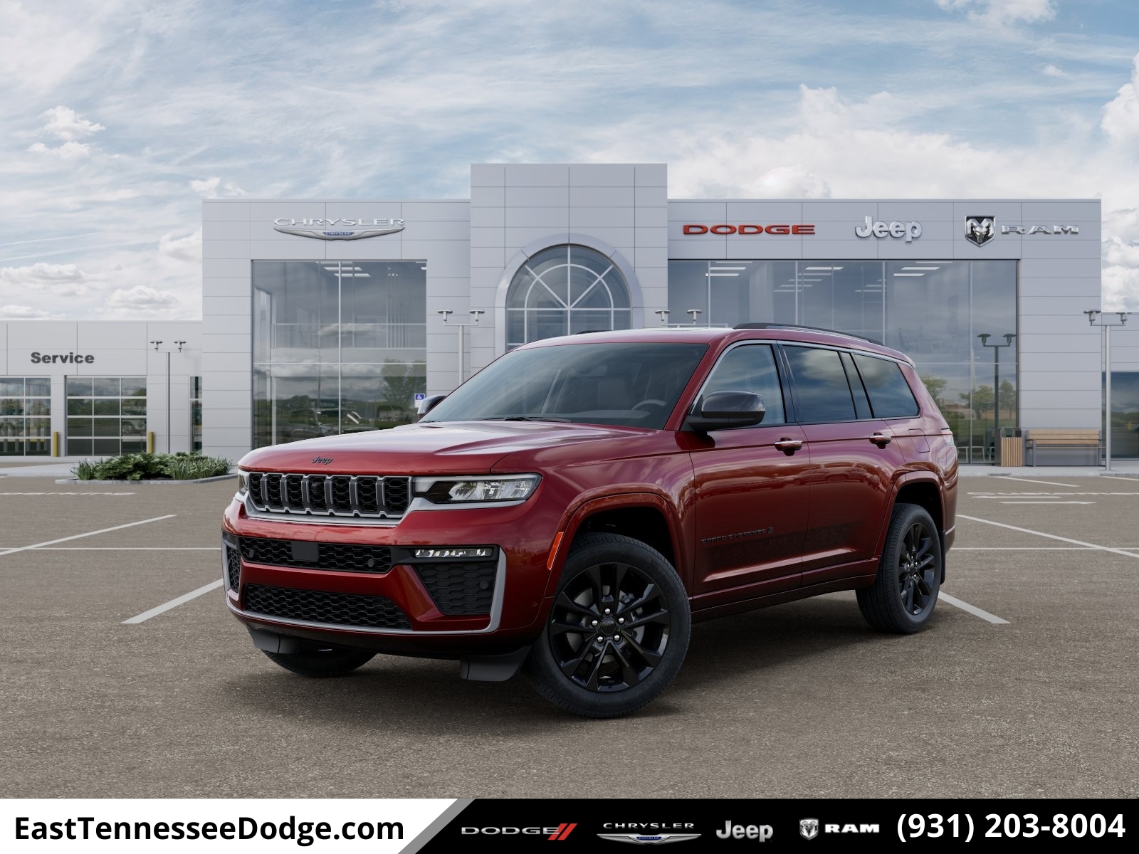 New 2026 Jeep Grand Cherokee L Limited Reserve
