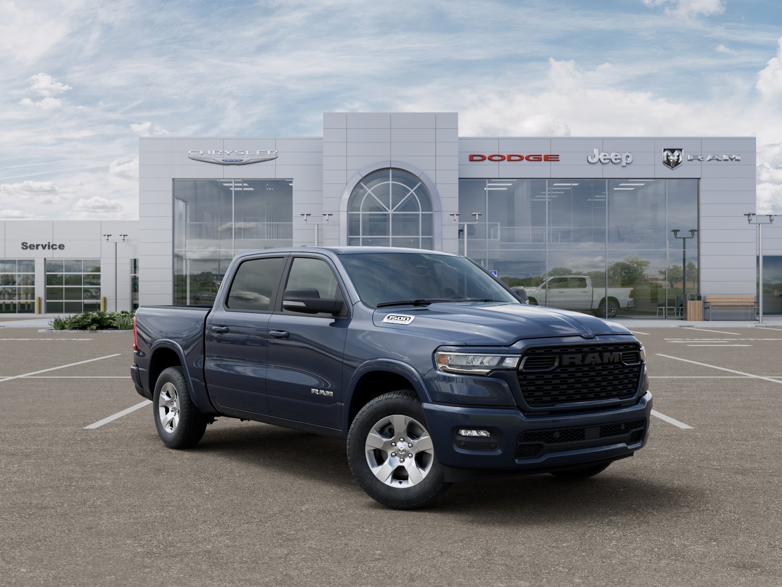 New 2026 Forged Blue Metallic RAM Big Horn/Lone Star image 5