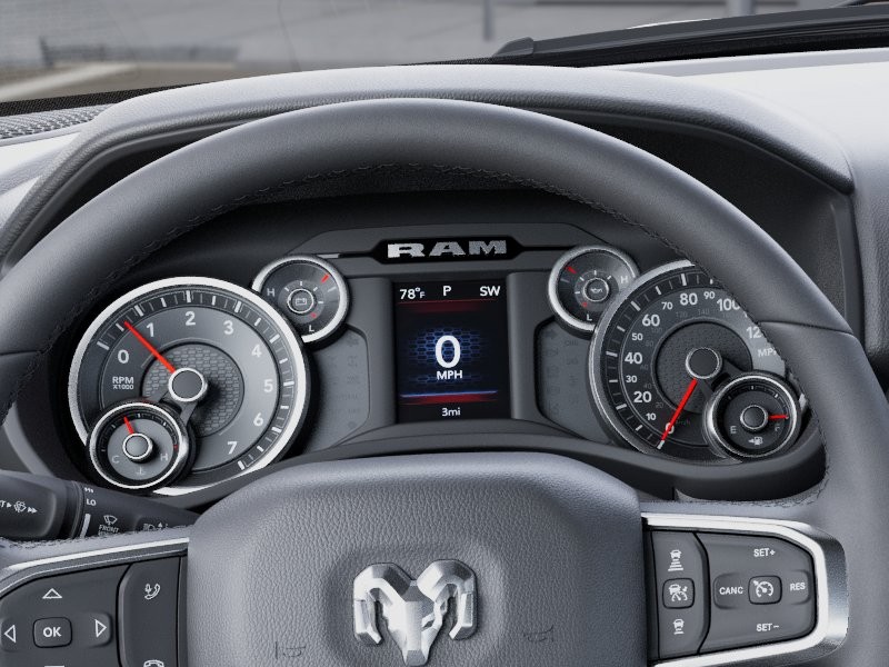 New 2026 Forged Blue Metallic RAM Big Horn/Lone Star image 17