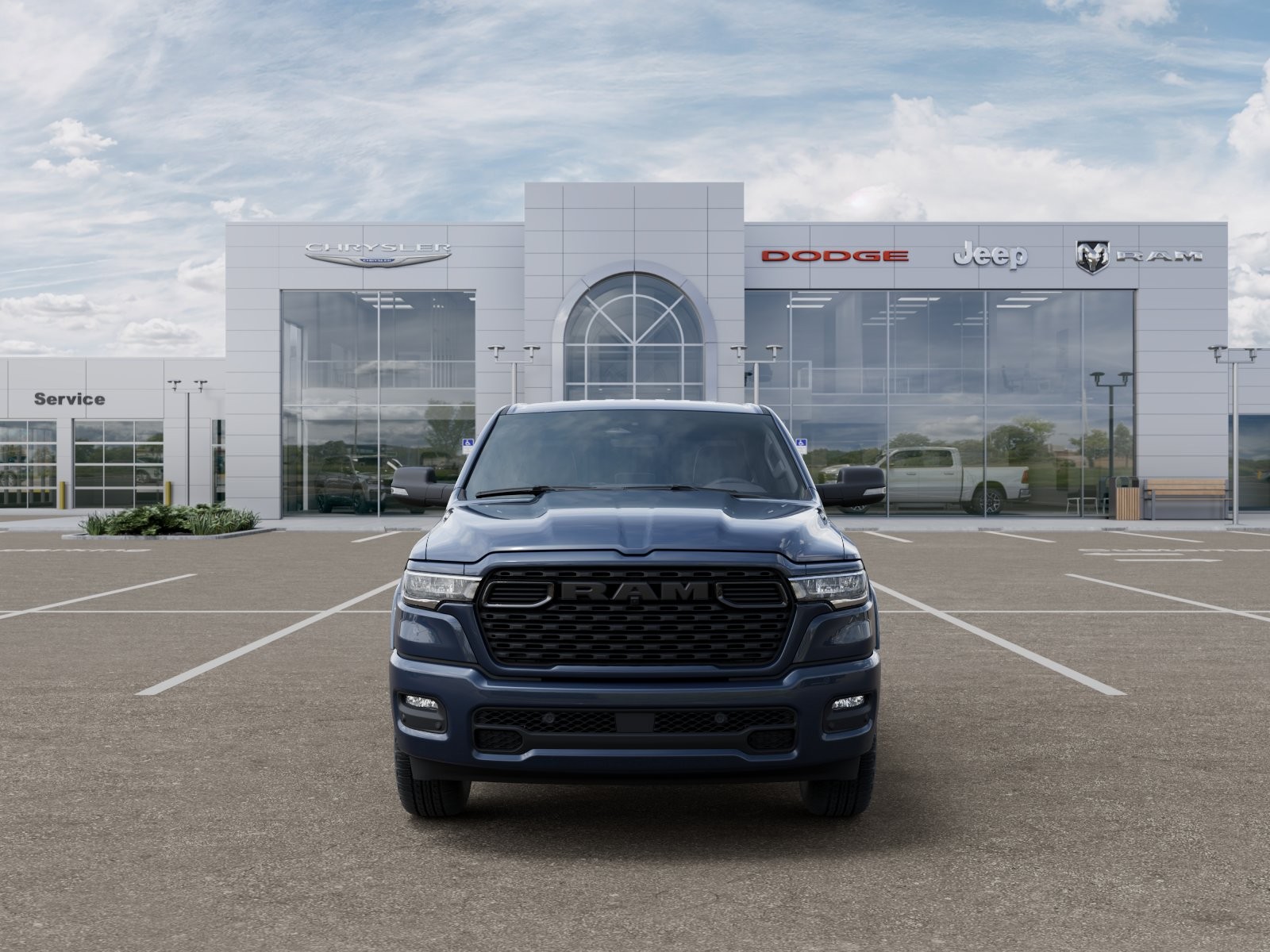 New 2026 Forged Blue Metallic RAM Big Horn/Lone Star image 32