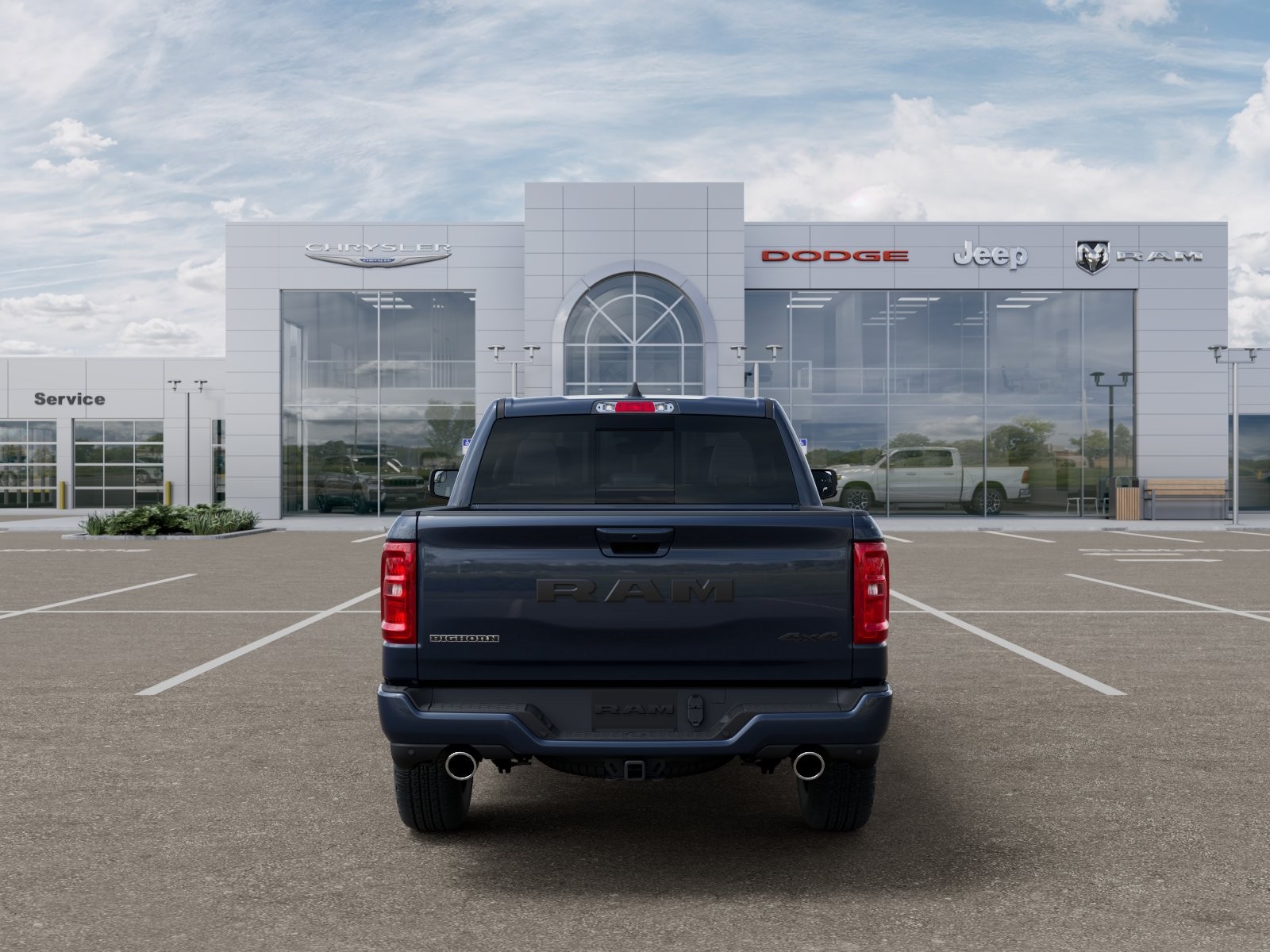 New 2026 Forged Blue Metallic RAM Big Horn/Lone Star image 33