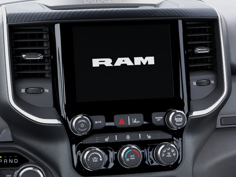 New 2026 Forged Blue Metallic RAM Big Horn/Lone Star image 44