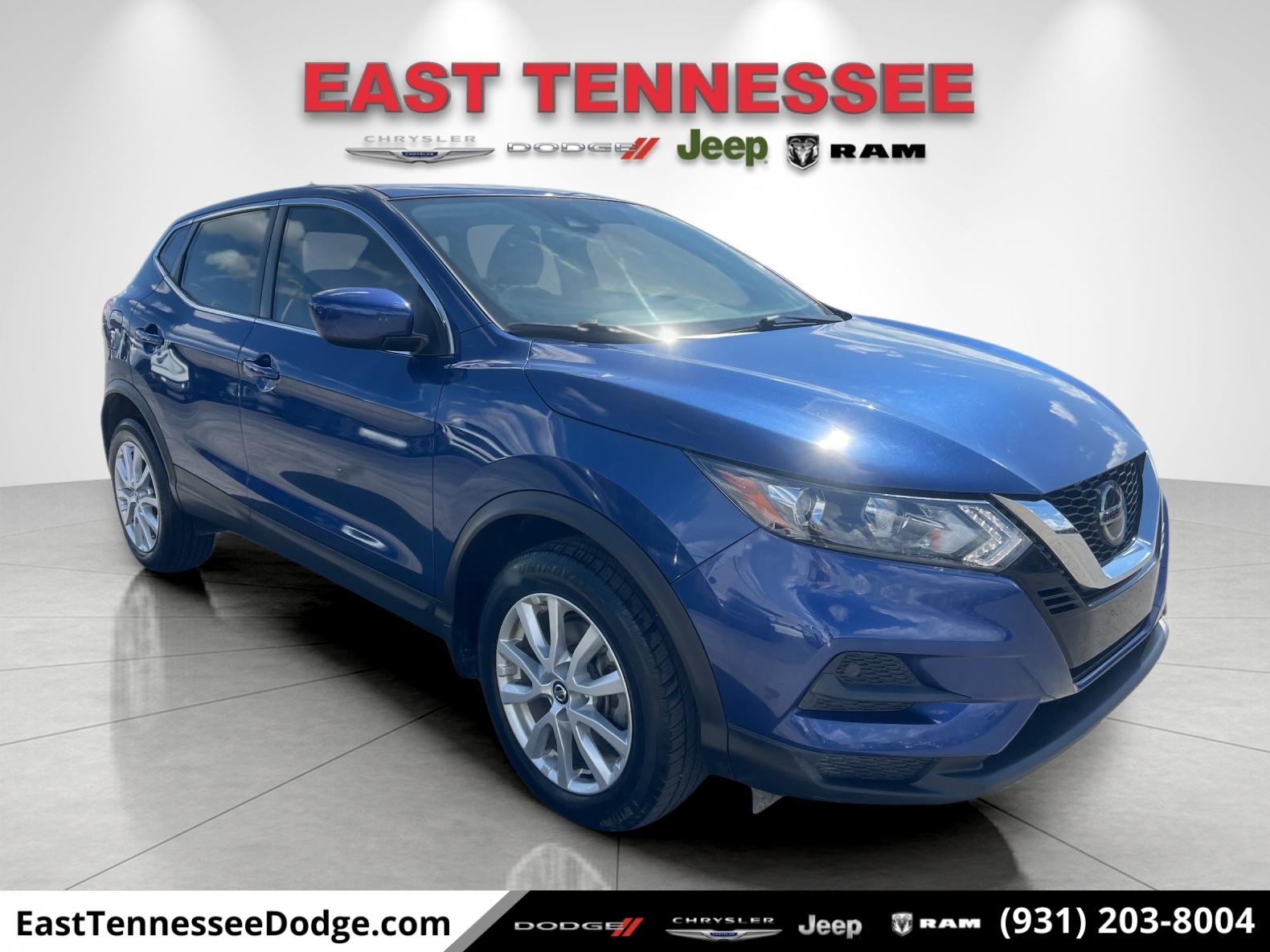 2021 Nissan Rogue Sport S