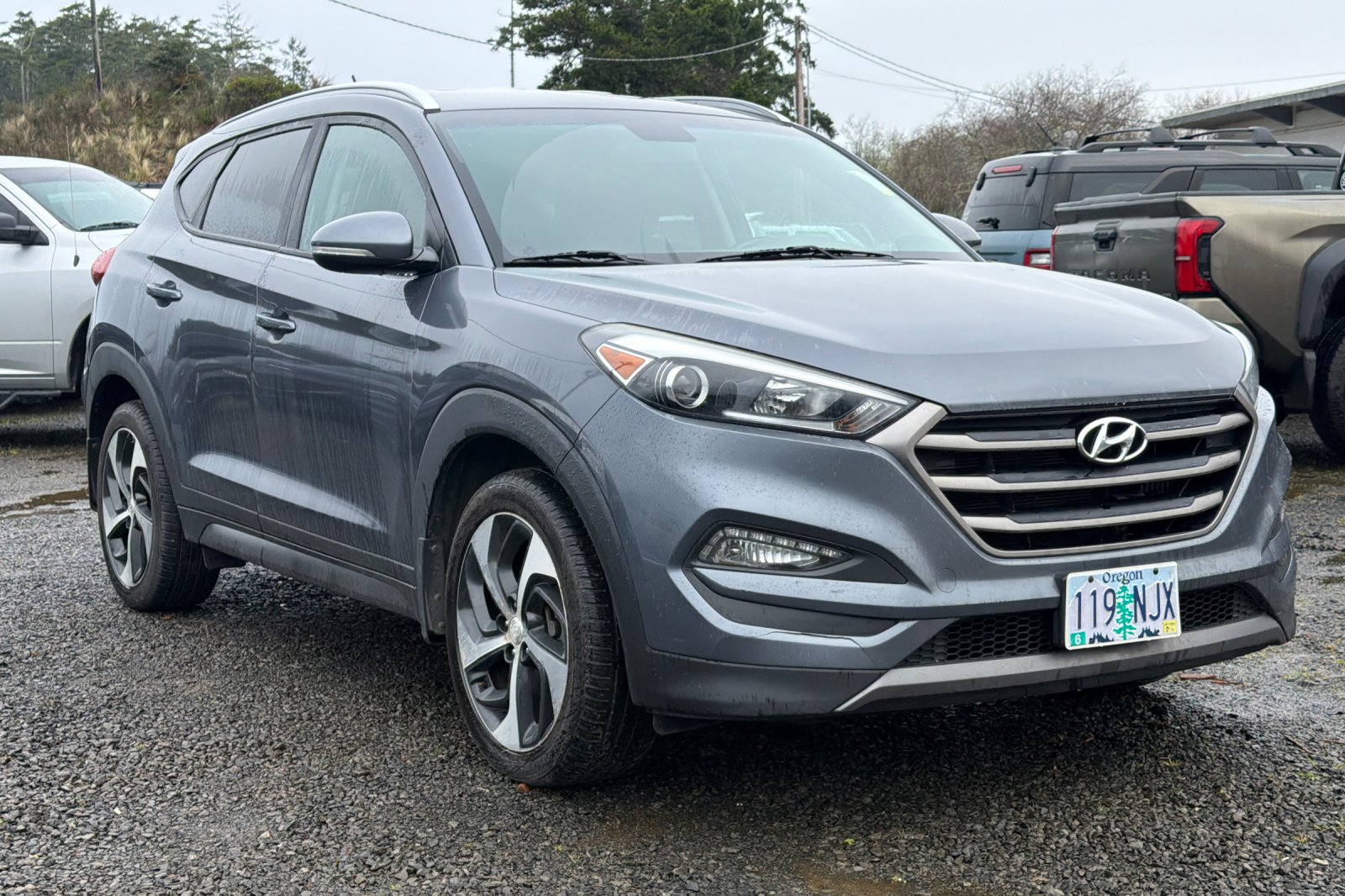2016 Hyundai Tucson Sport