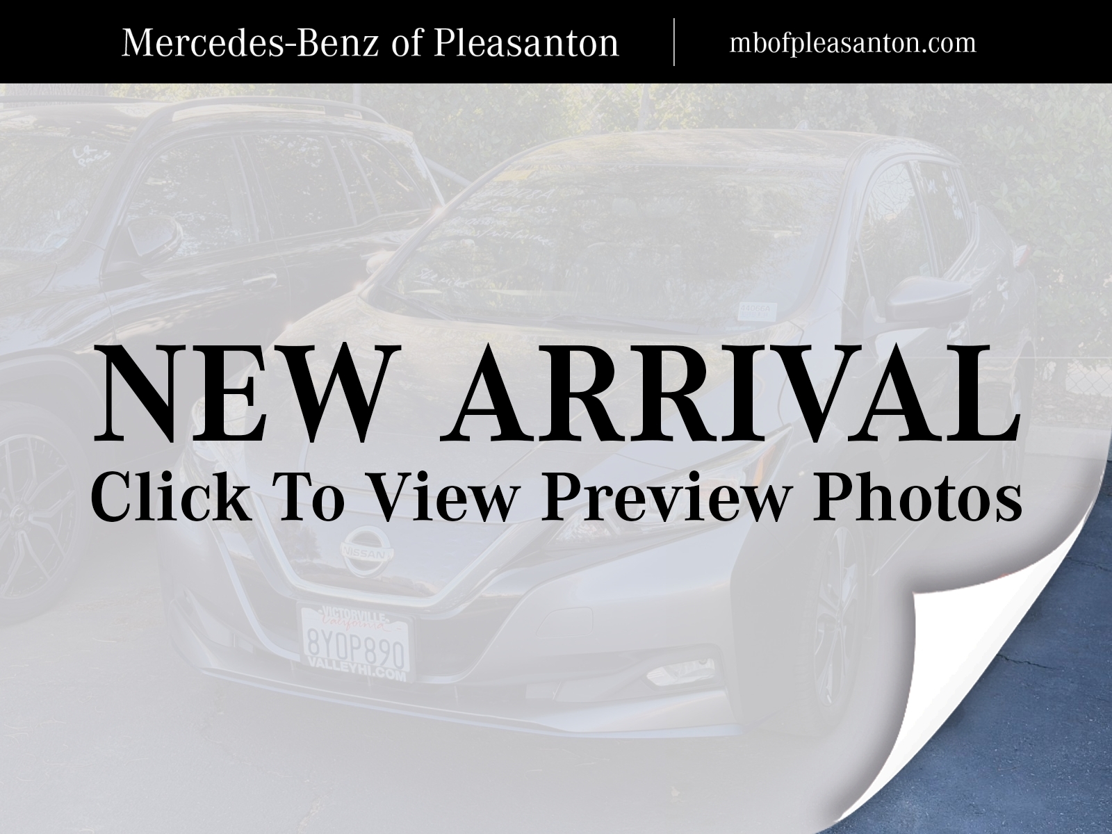 2022 Nissan LEAF SL Plus