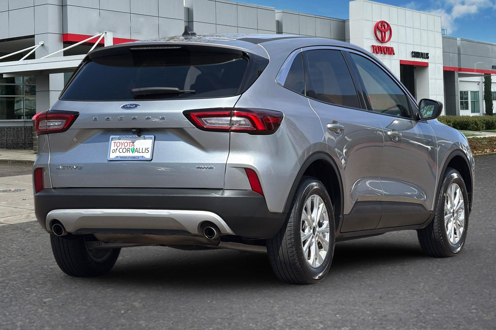 Used 2024 Silver Ford Active image 4
