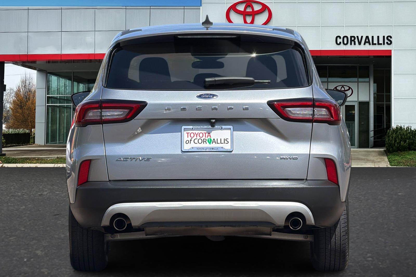 Used 2024 Silver Ford Active image 5