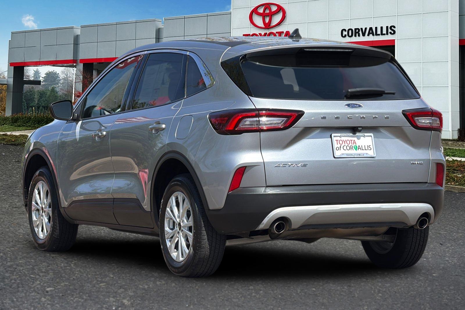 Used 2024 Silver Ford Active image 6