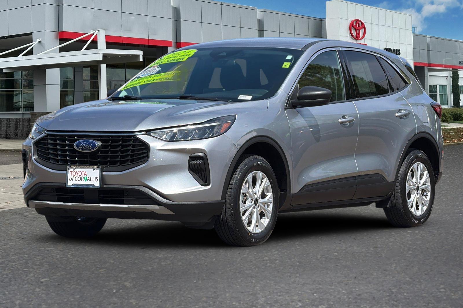 Used 2024 Silver Ford Active image 8