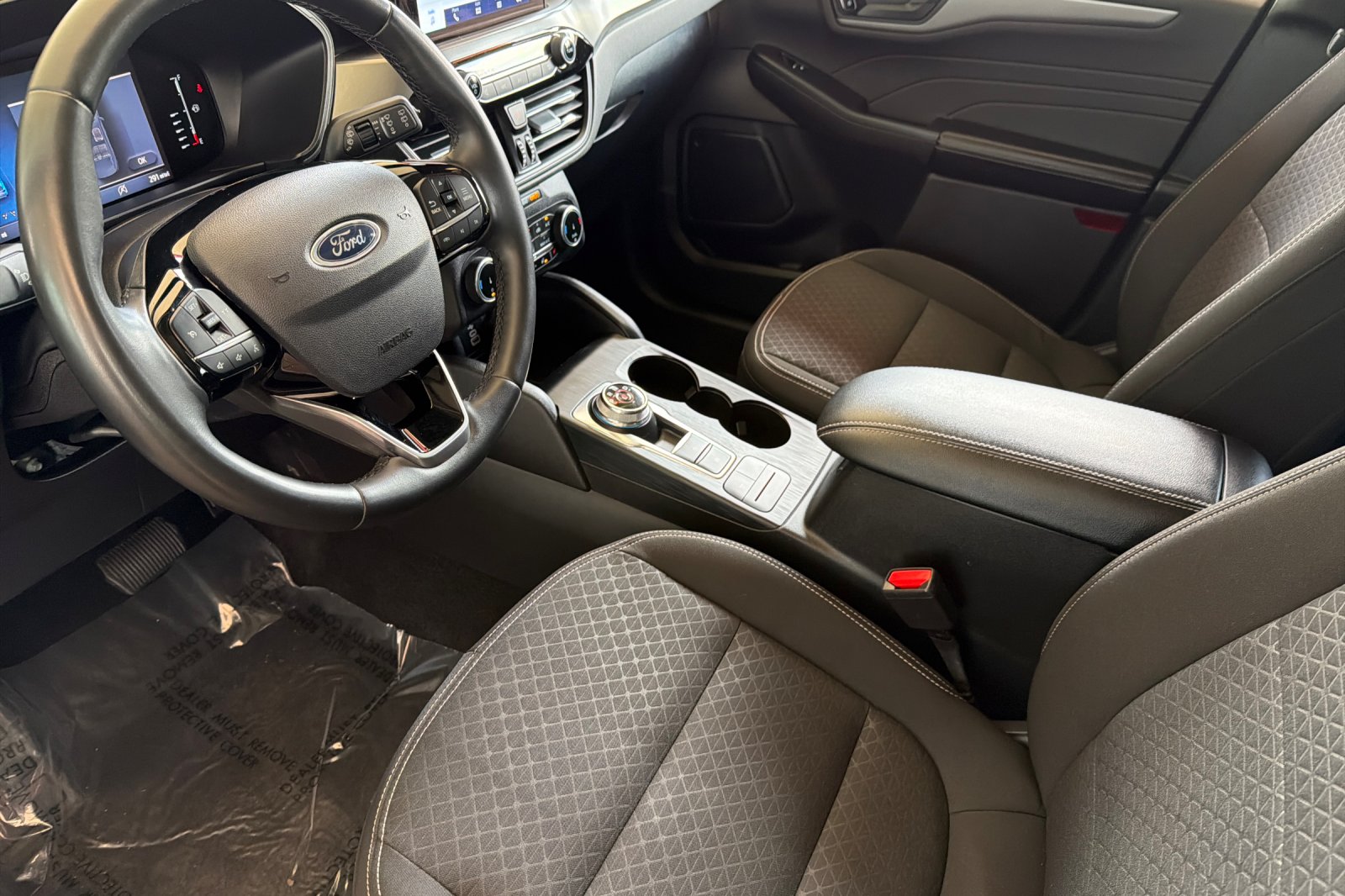 Used 2024 Silver Ford Active image 10