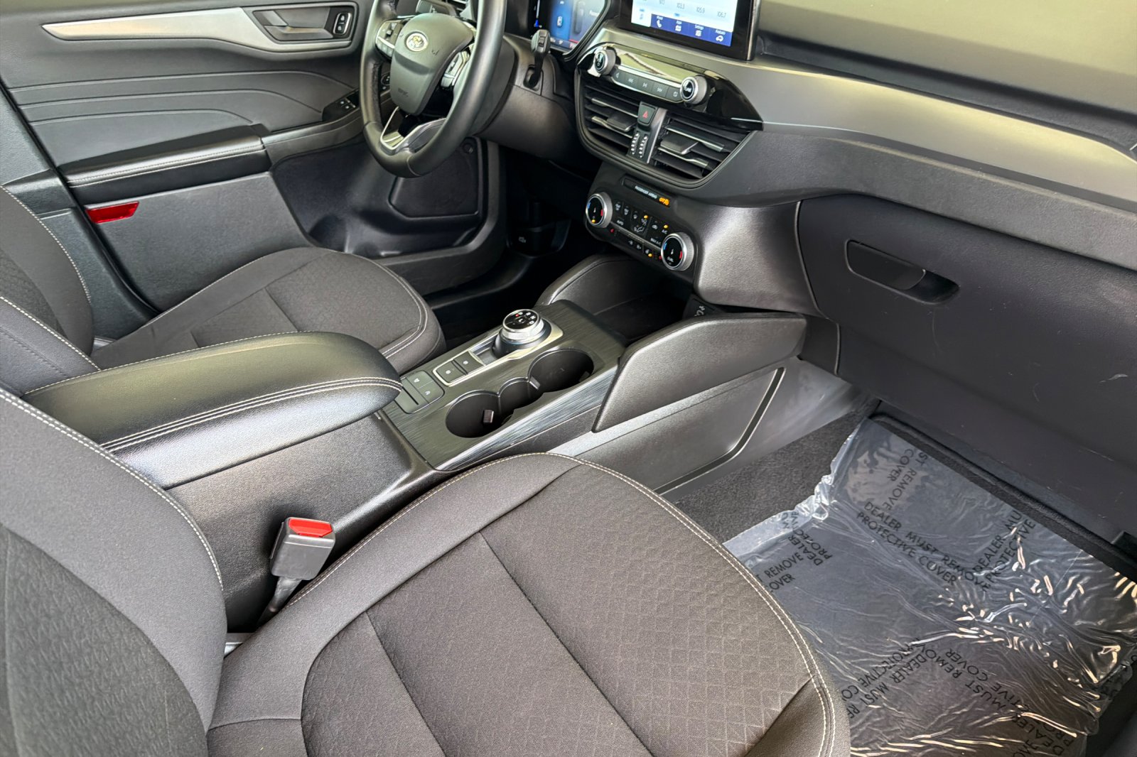 Used 2024 Silver Ford Active image 16