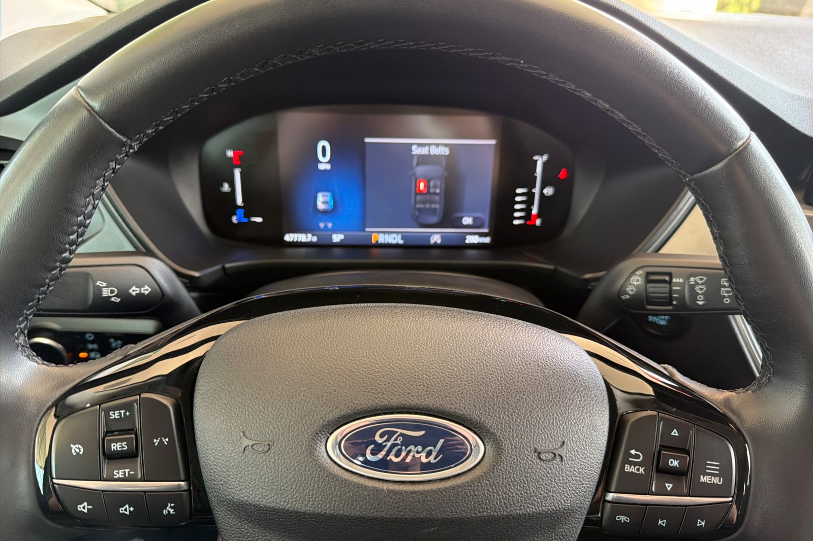 Used 2024 Silver Ford Active image 23