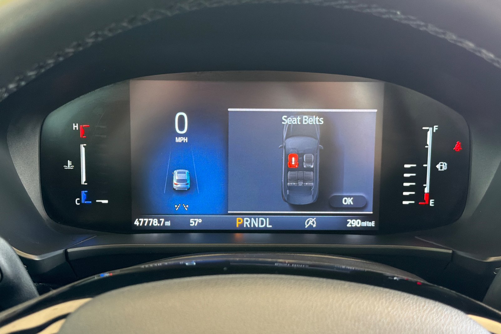 Used 2024 Silver Ford Active image 24