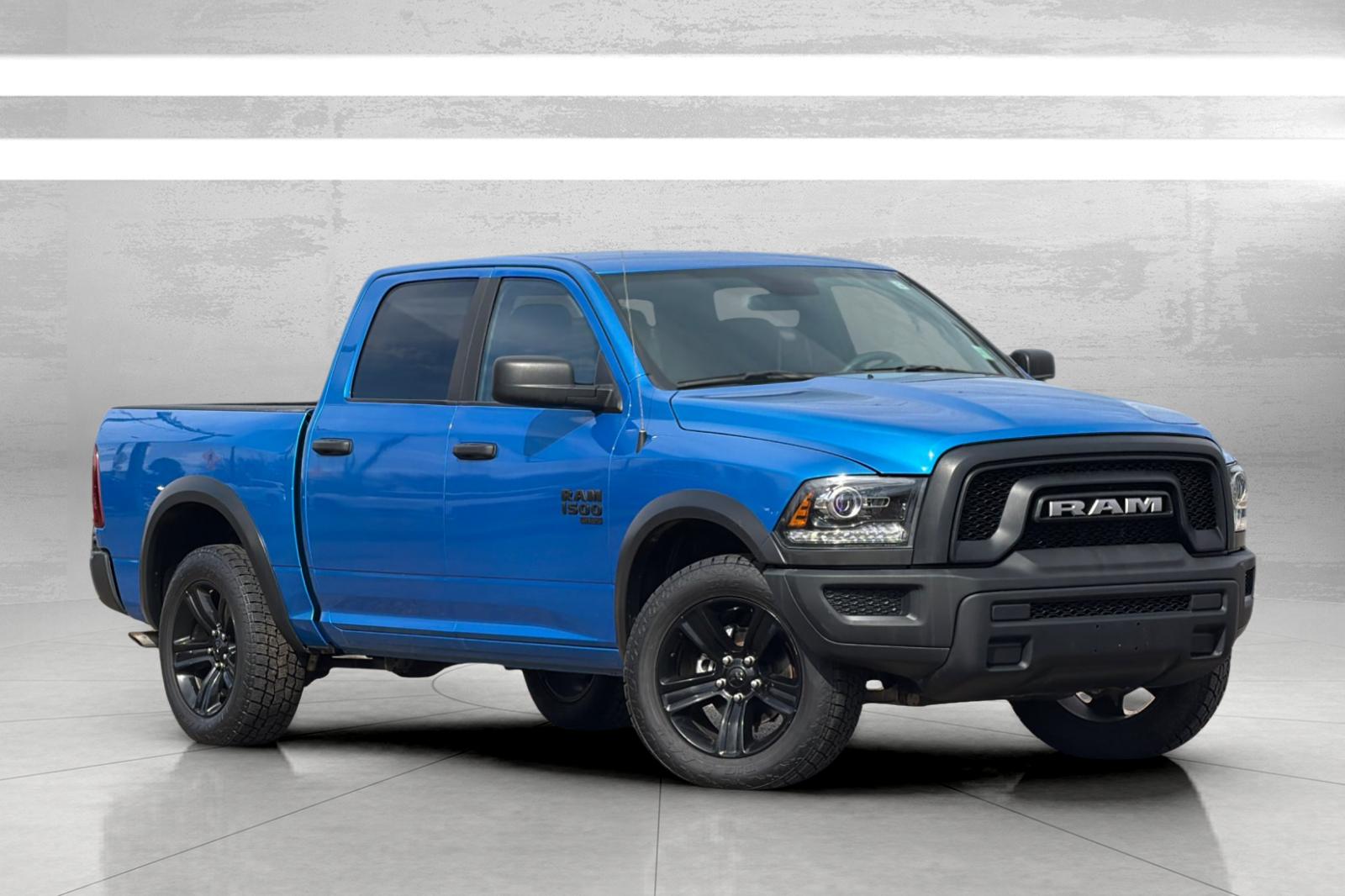 2024 RAM 1500 Classic Warlock 4x4 Crew Cab 5'7's photo