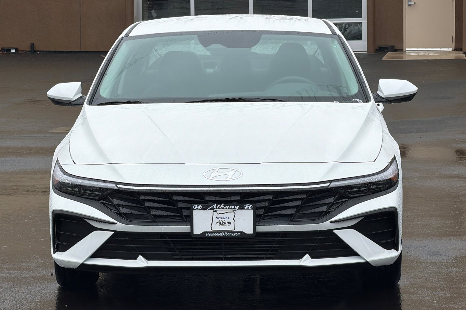 Used 2026 White Hyundai SE image 3