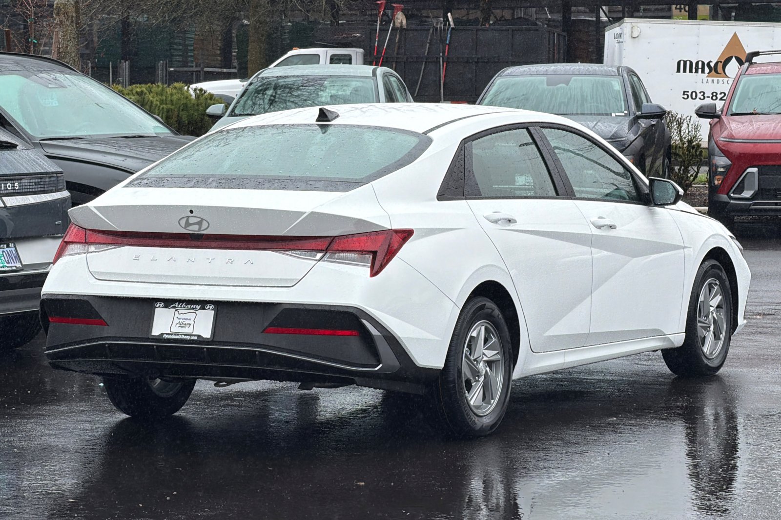 Used 2026 White Hyundai SE image 5
