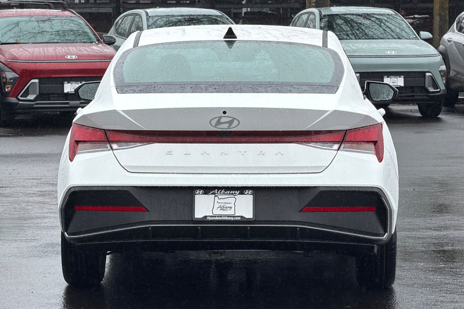 Used 2026 White Hyundai SE image 6