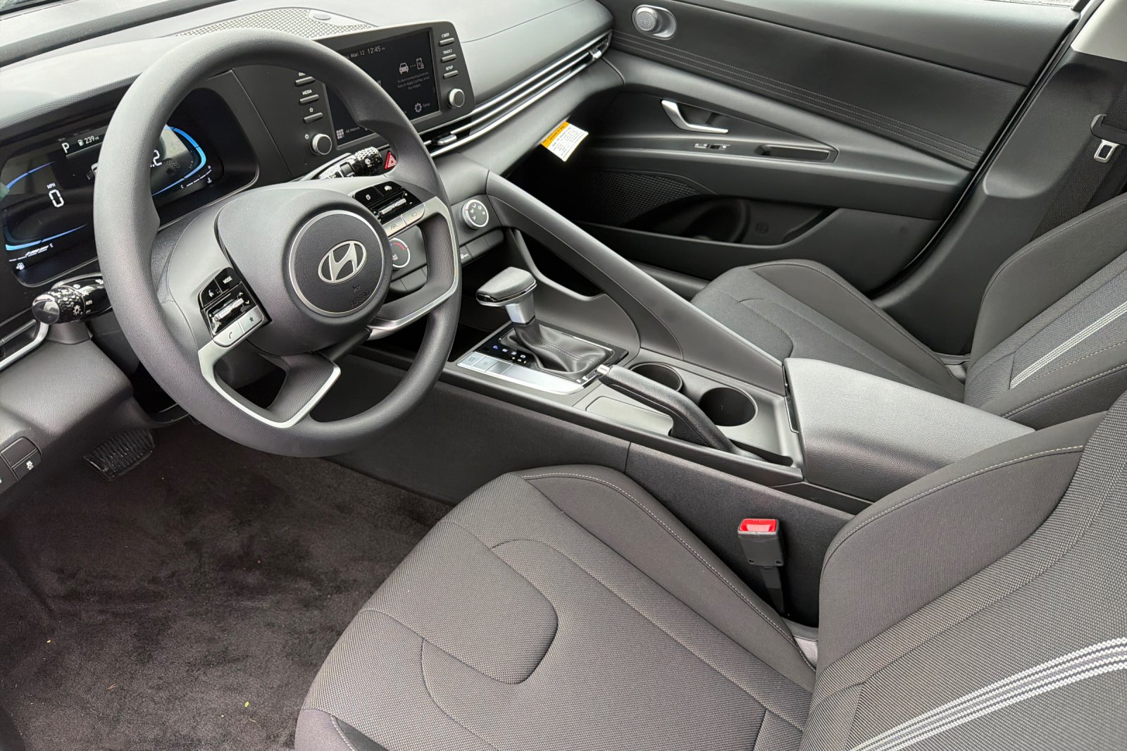 Used 2026 White Hyundai SE image 8