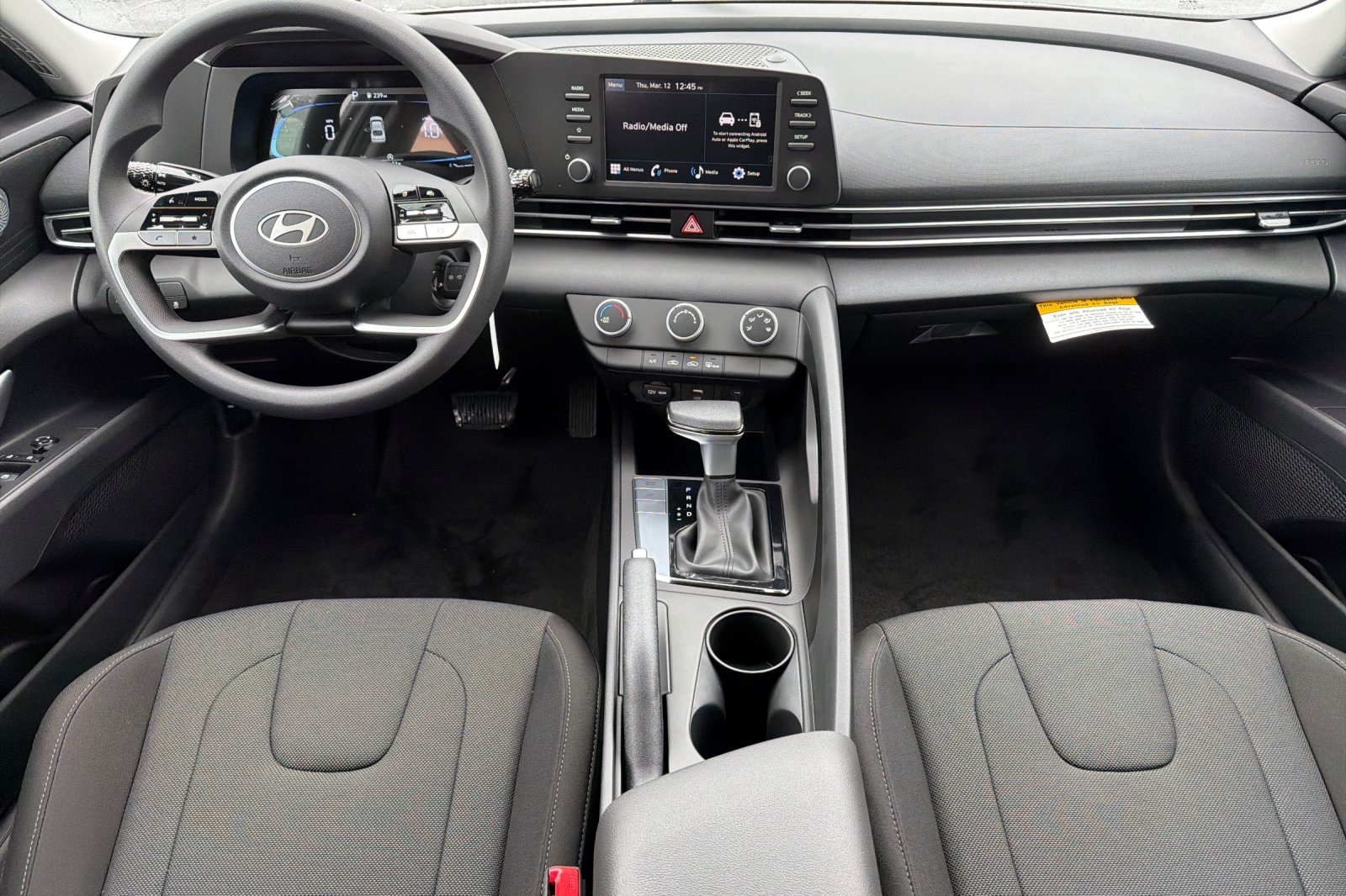 Used 2026 White Hyundai SE image 11
