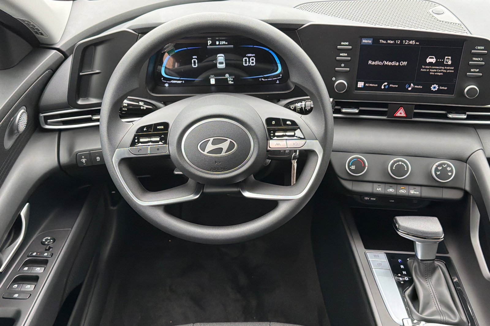 Used 2026 White Hyundai SE image 12