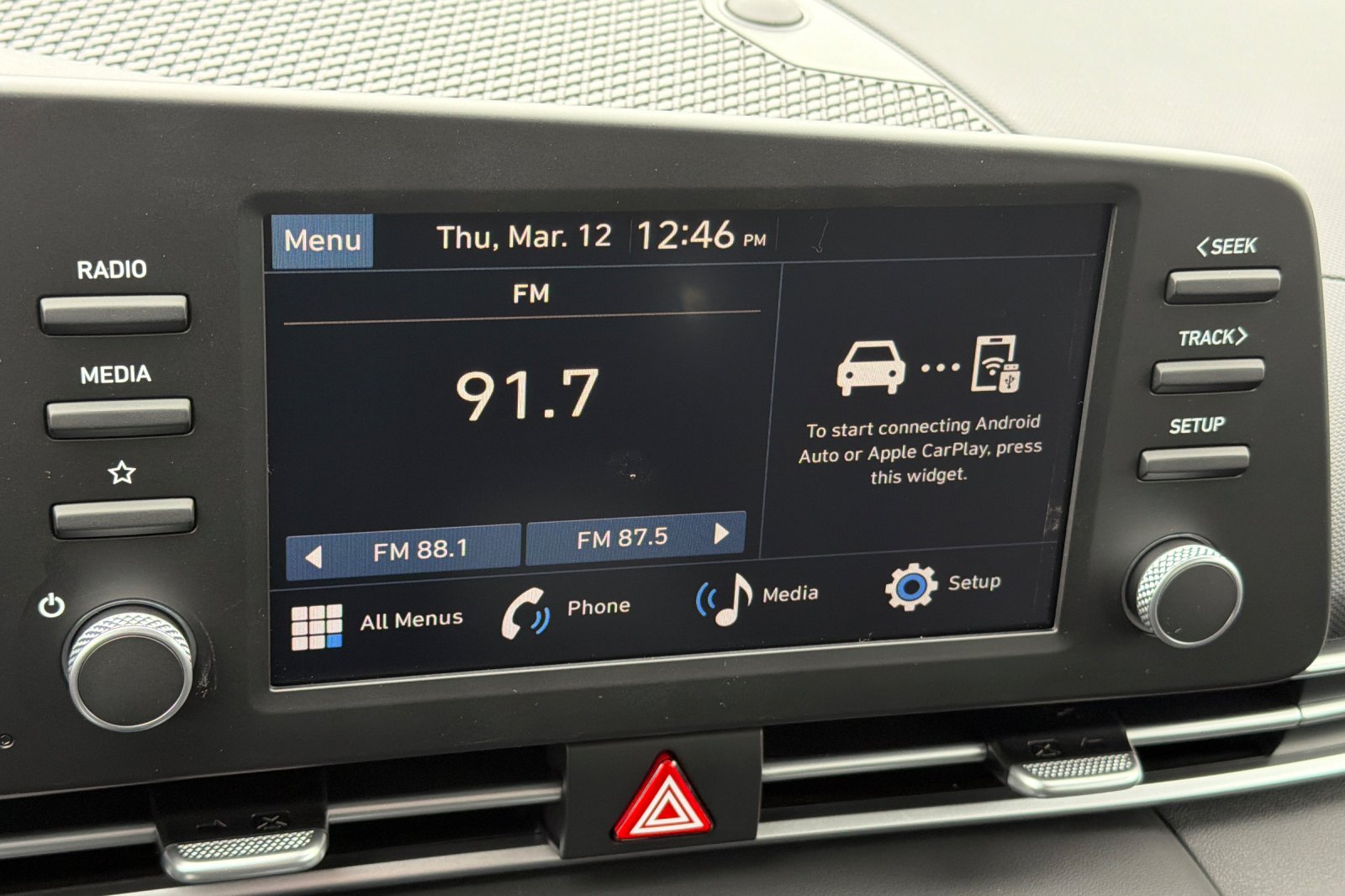 Used 2026 White Hyundai SE image 15