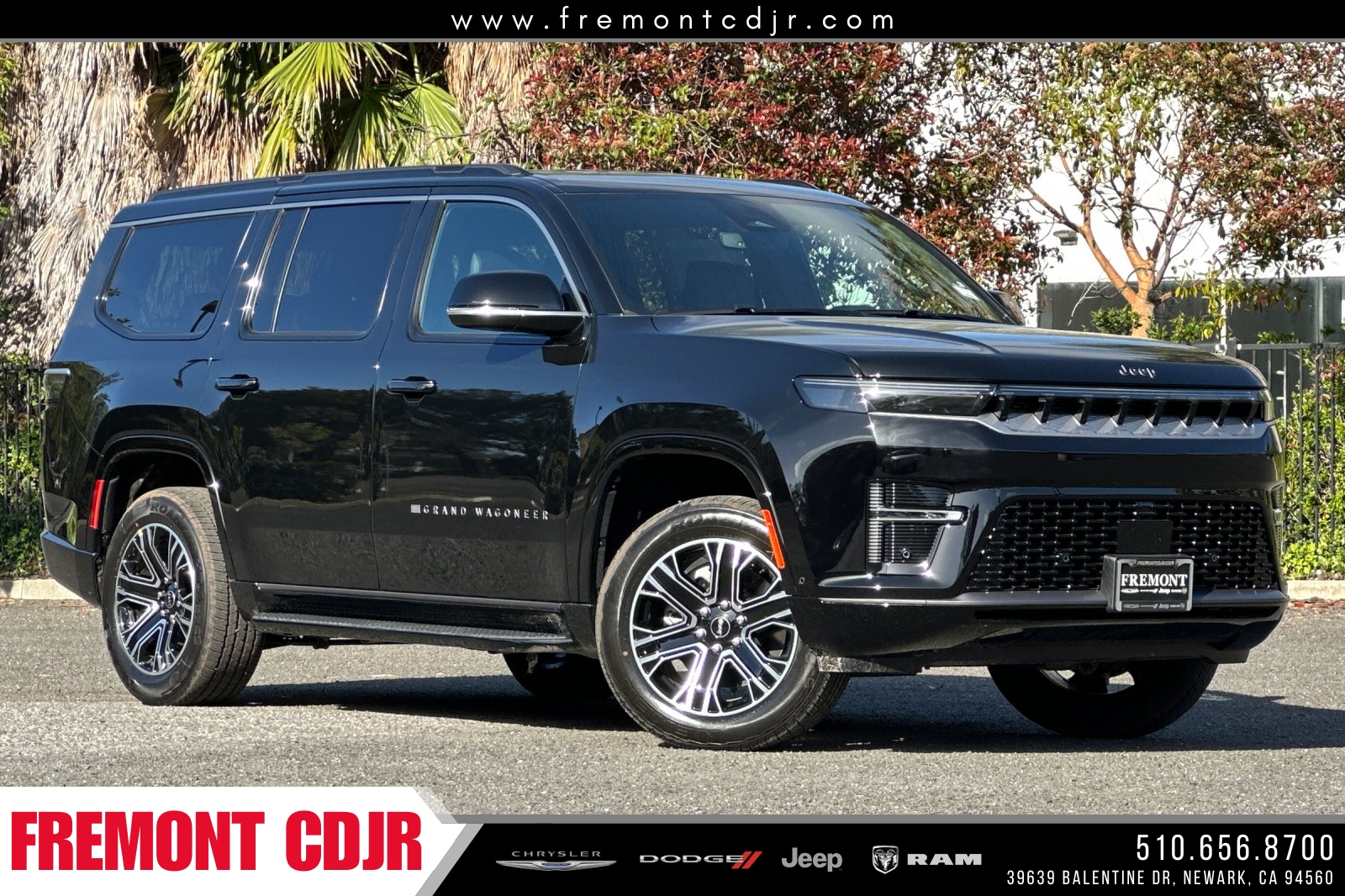 2026 Jeep Grand Wagoneer