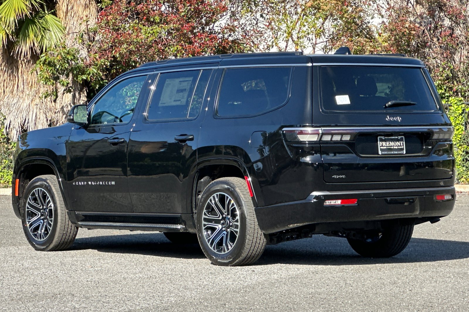 New 2026 High Gloss Black Exterior Paint Jeep  image 5