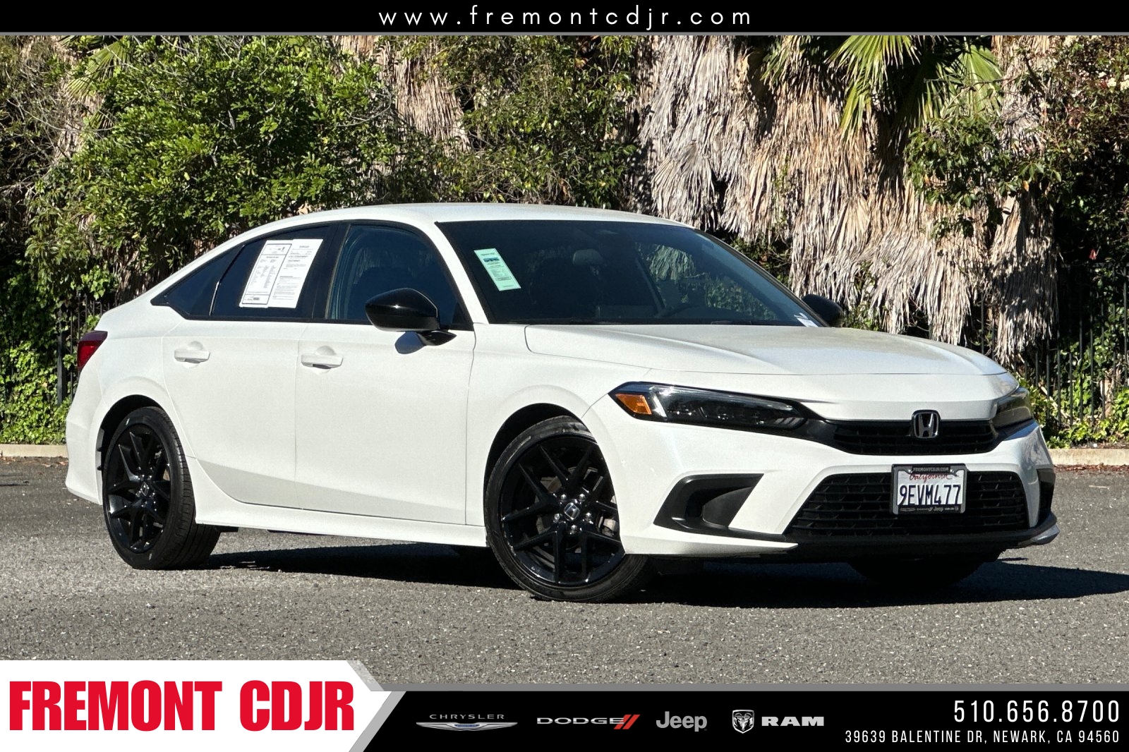 2023 Honda Civic Sport