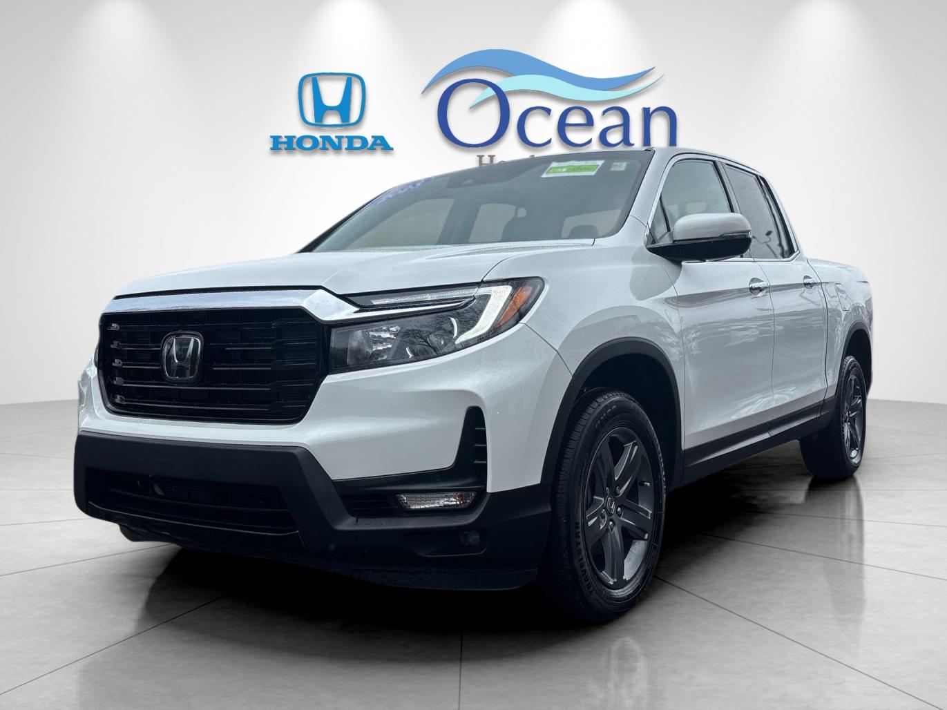 Used 2023 Platinum White Pearl Honda AWD RTL-E image 7