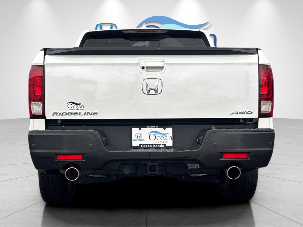 Used 2023 Platinum White Pearl Honda AWD RTL-E image 4