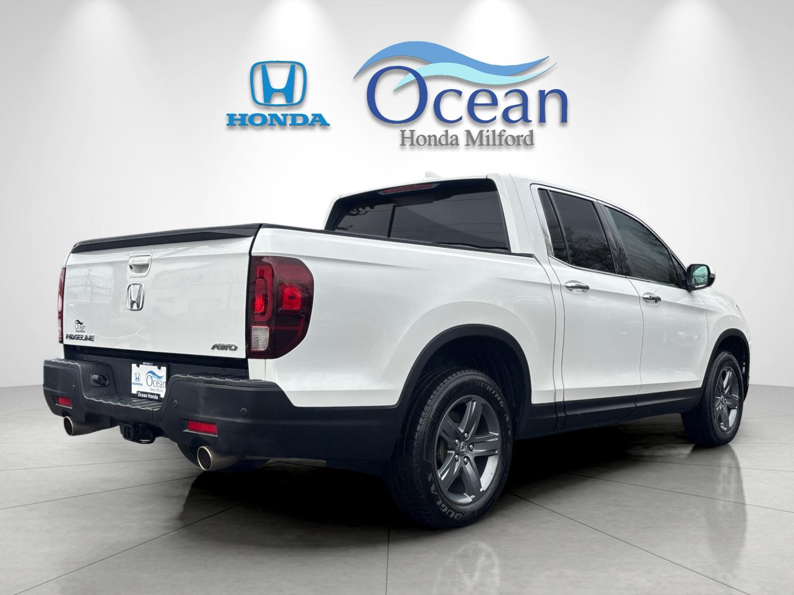Used 2023 Platinum White Pearl Honda AWD RTL-E image 3