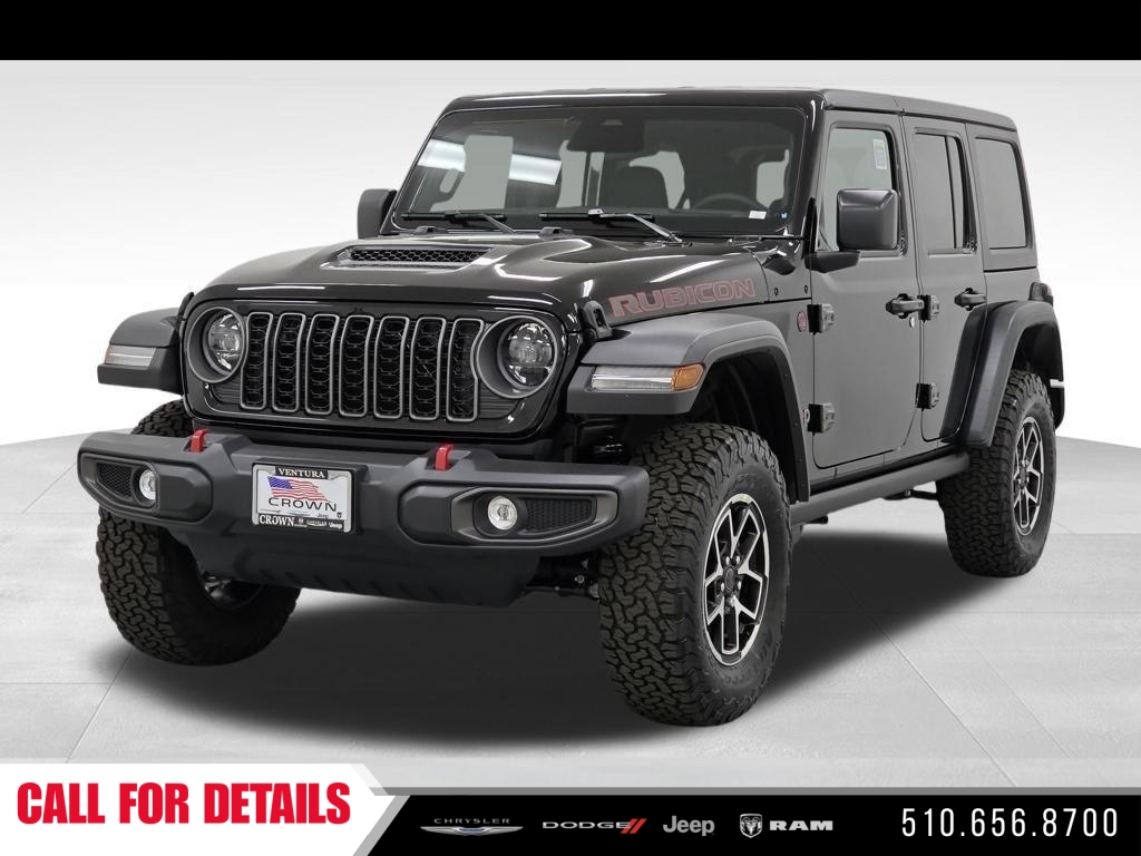 2026 Jeep Wrangler Rubicon's photo