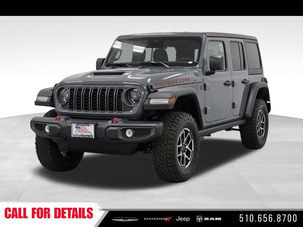 2026 Jeep Wrangler Rubicon's photo