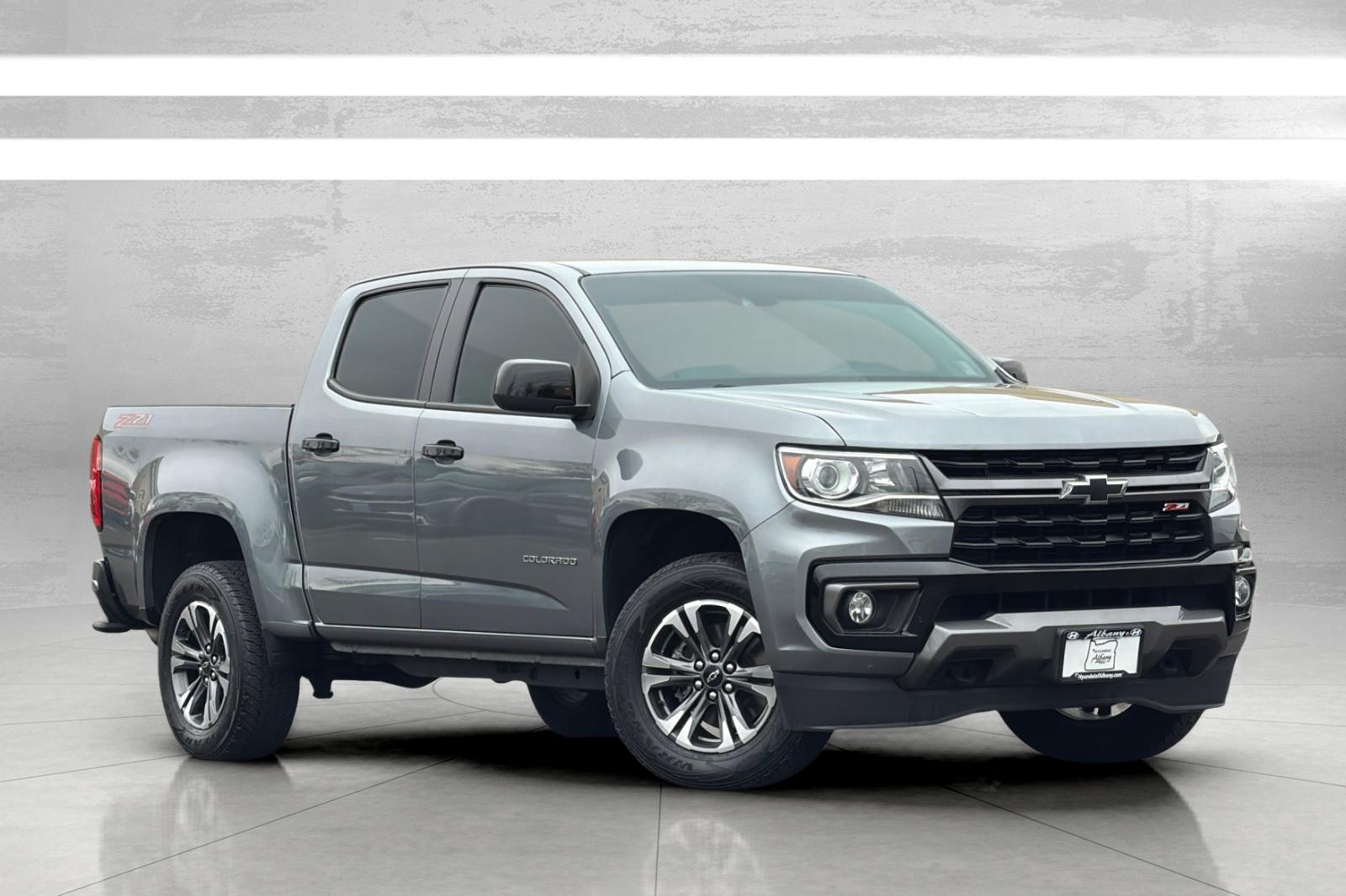 2021 Chevrolet Colorado