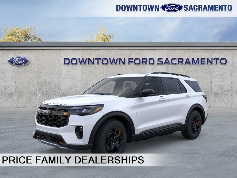 2026 Ford Explorer Tremor 4WD's photo