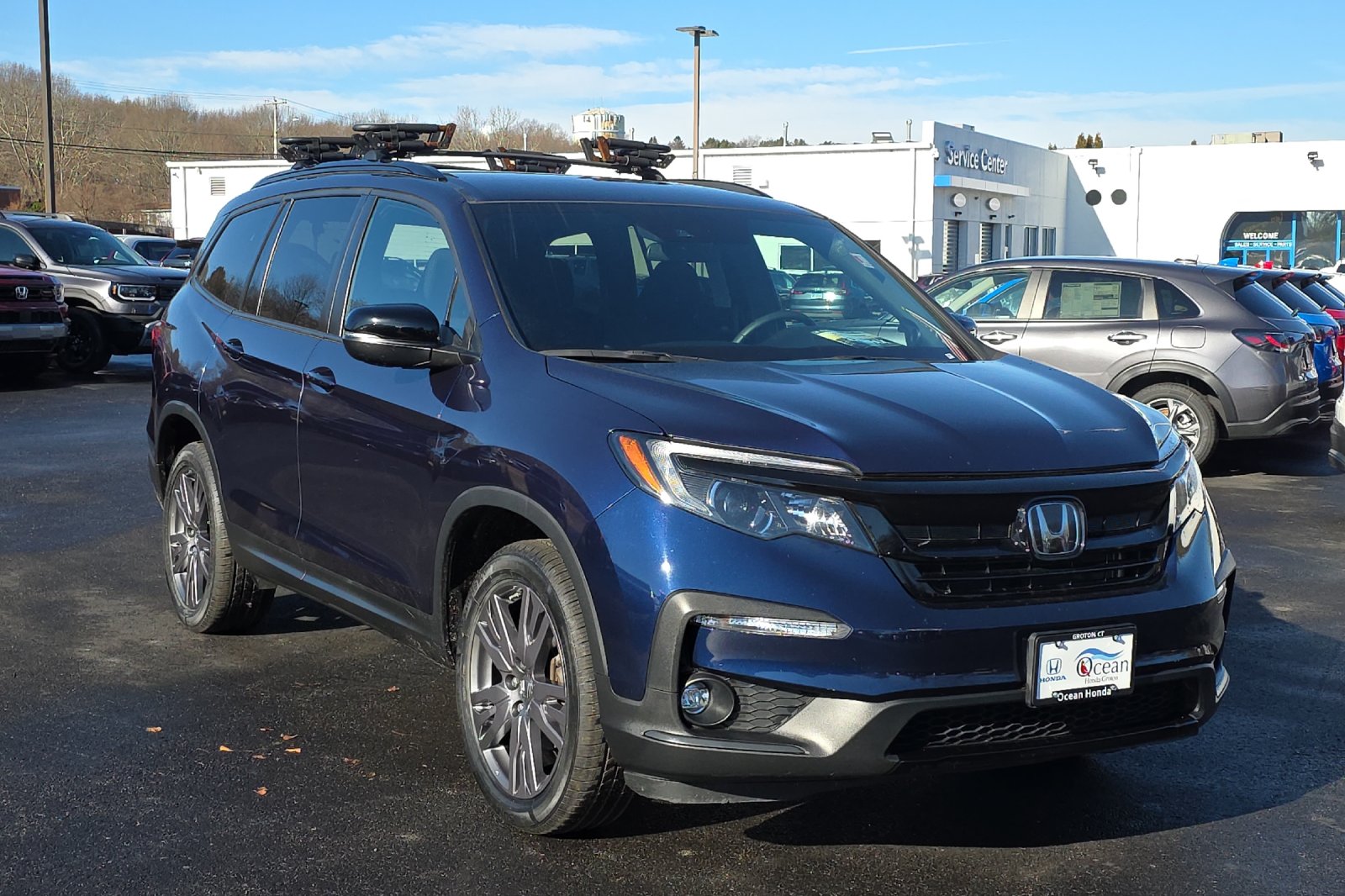 2022 Honda Pilot Sport AWD's photo