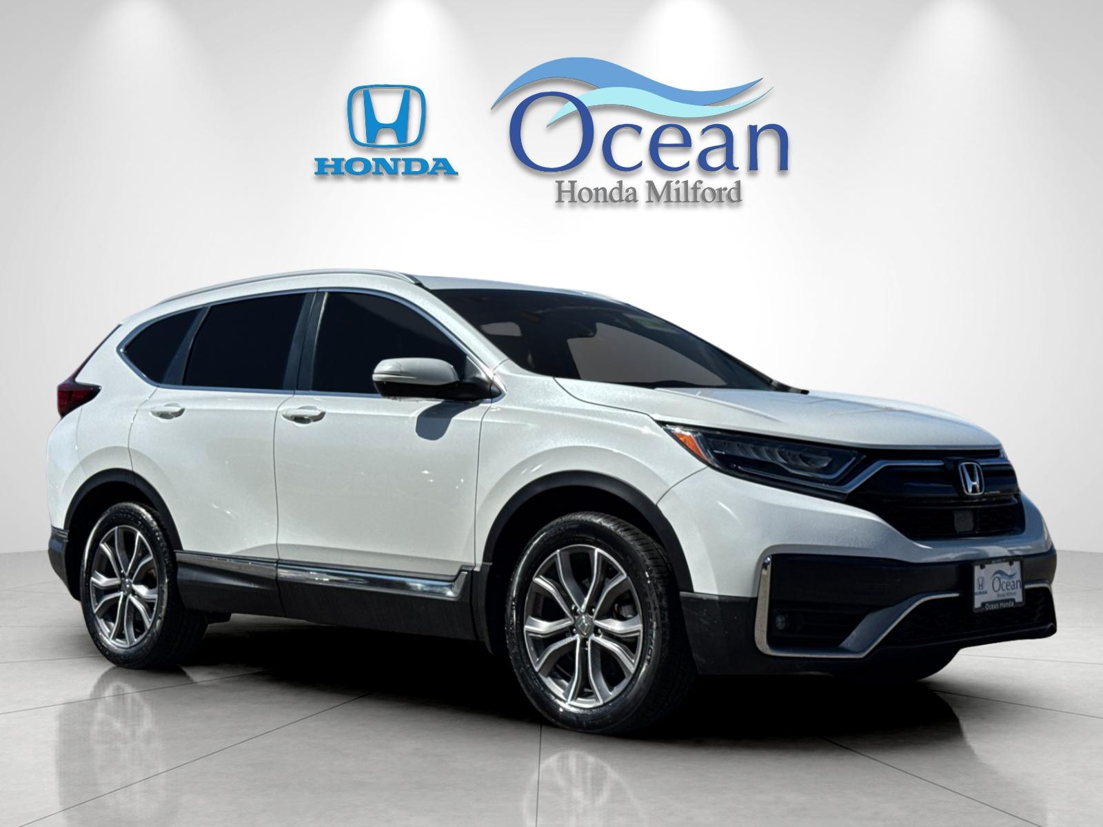 Pre-Owned 2022 Honda CR-V Touring 4D Sport Utility in Brockton