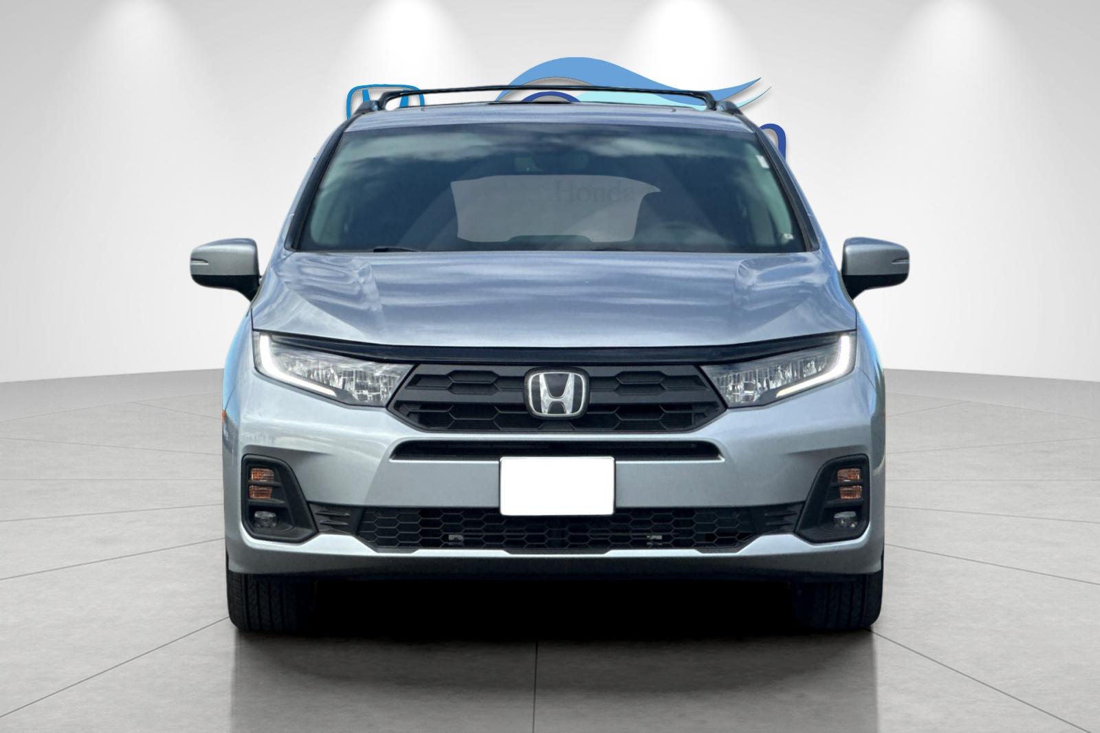 New 2026 Solar Silver Metallic Honda EX-L image 8