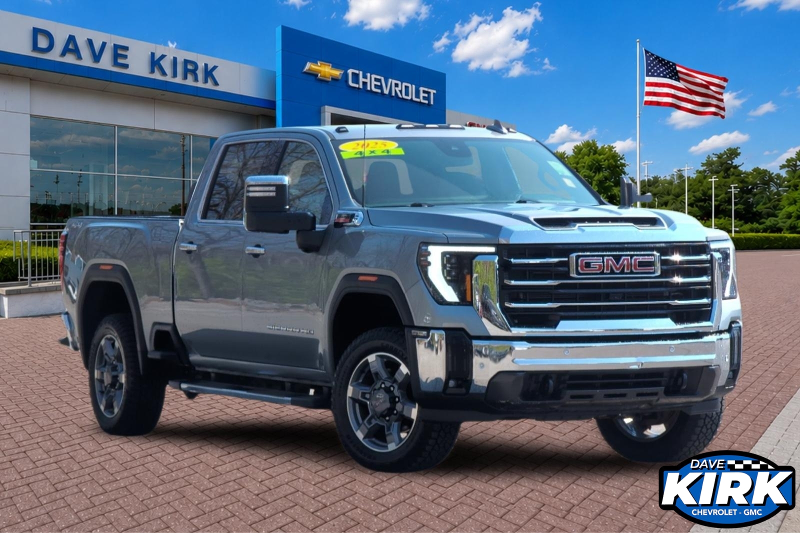 2025 GMC Sierra 2500HD SLT