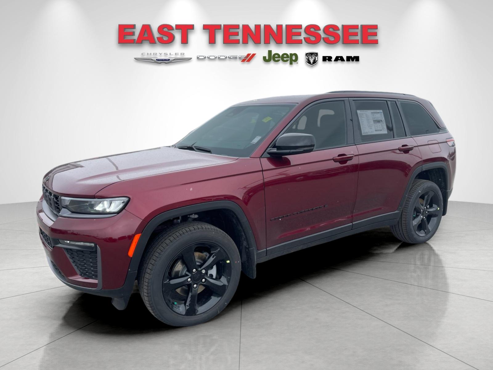 New 2026 Red Jeep Limited image 7