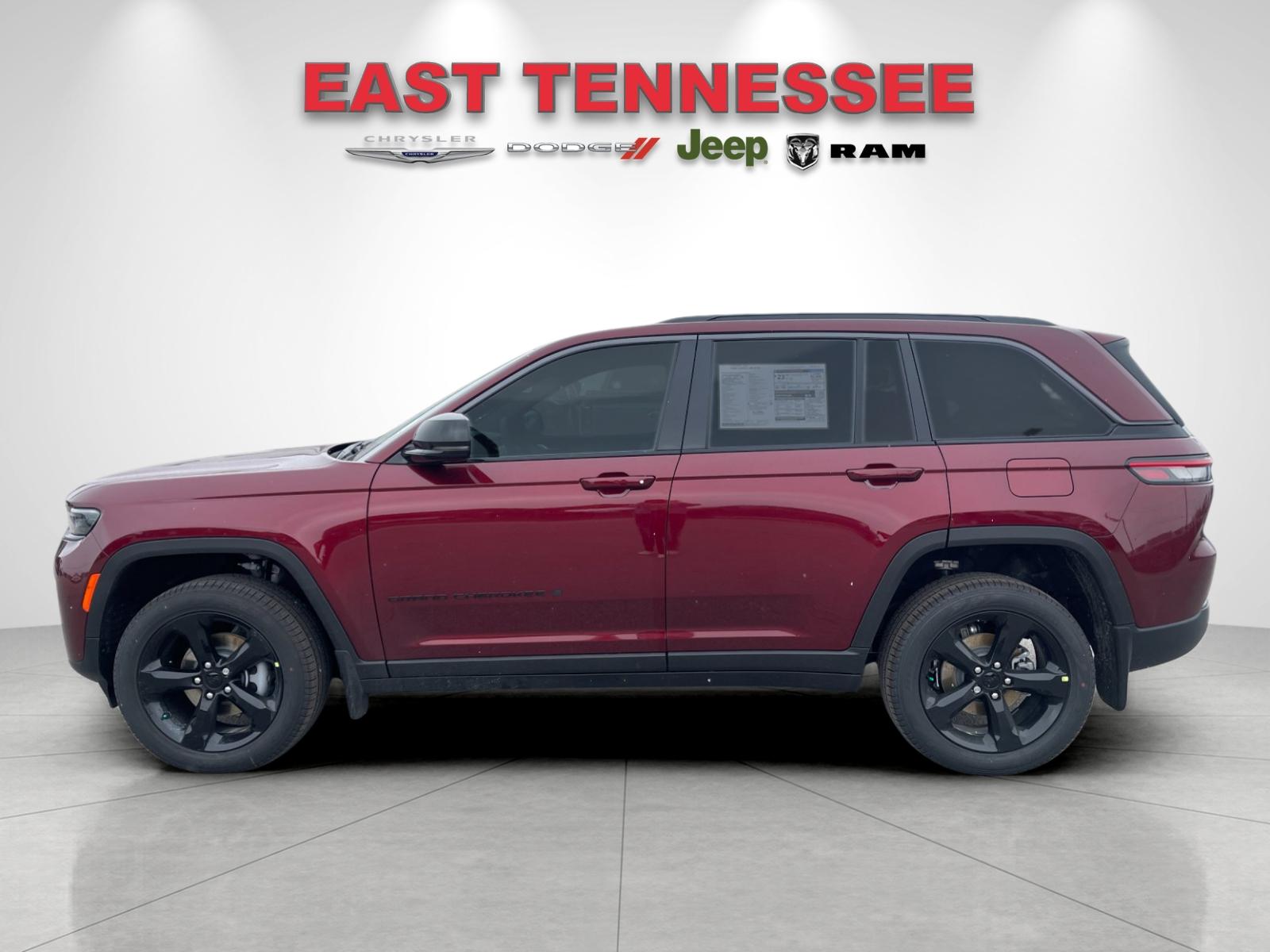New 2026 Red Jeep Limited image 6
