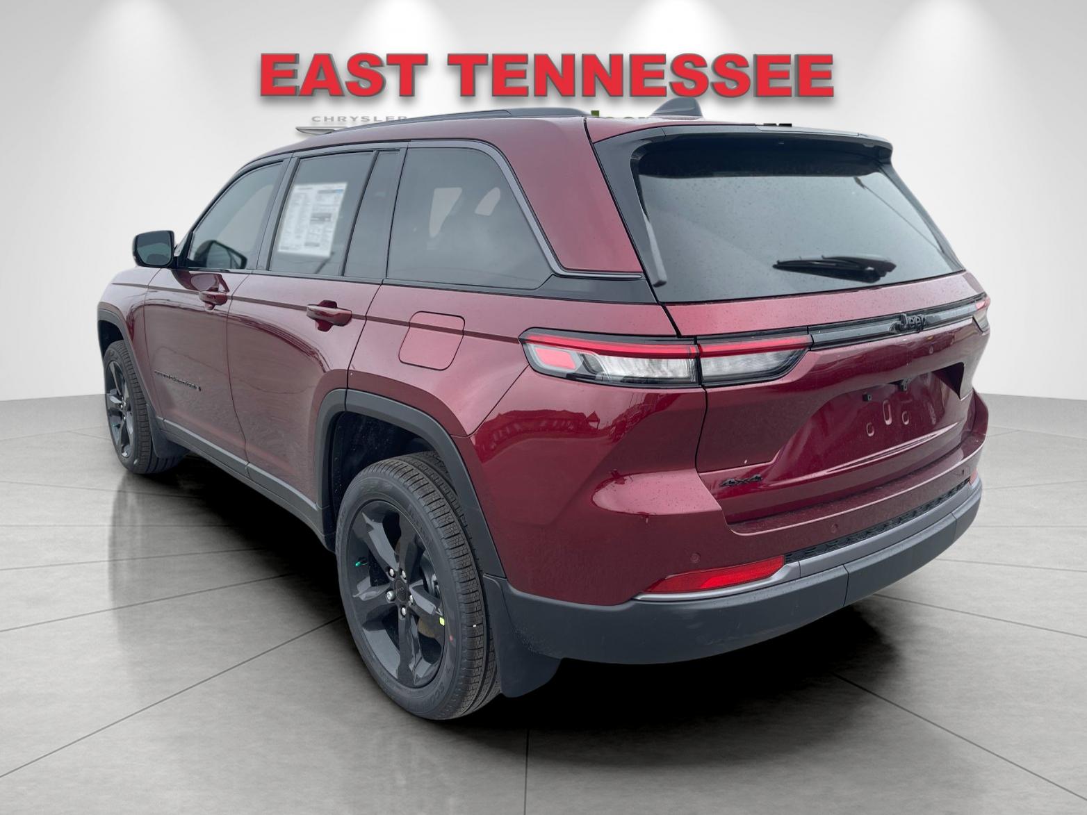 New 2026 Red Jeep Limited image 5